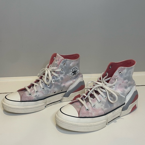Converse CPX70 high tops “Washed Floral” - Picture 4 of 5